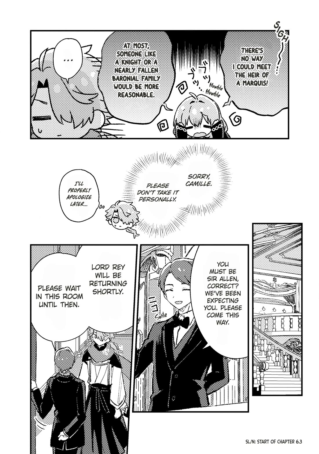 Isekai Merchant: Living a Rich Slow Life with "Isekai Travel" Chapter 6 page 22 - Chapter 6