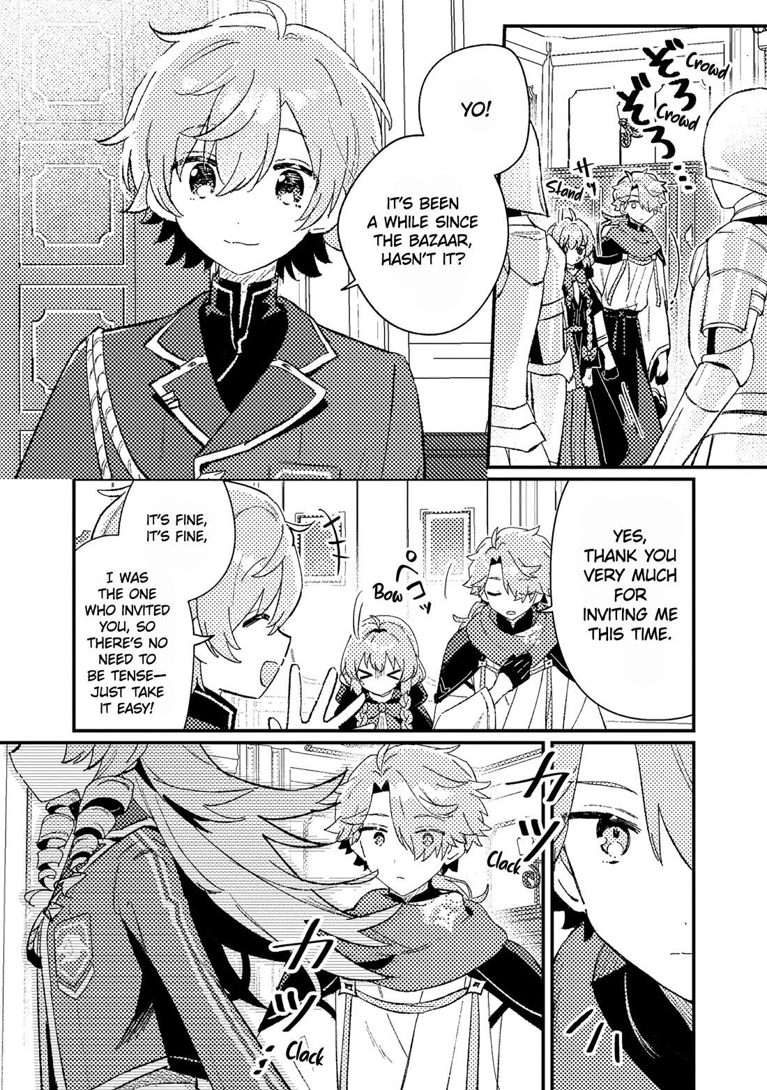 Isekai Merchant: Living a Rich Slow Life with "Isekai Travel" Chapter 6 page 24 - Chapter 6