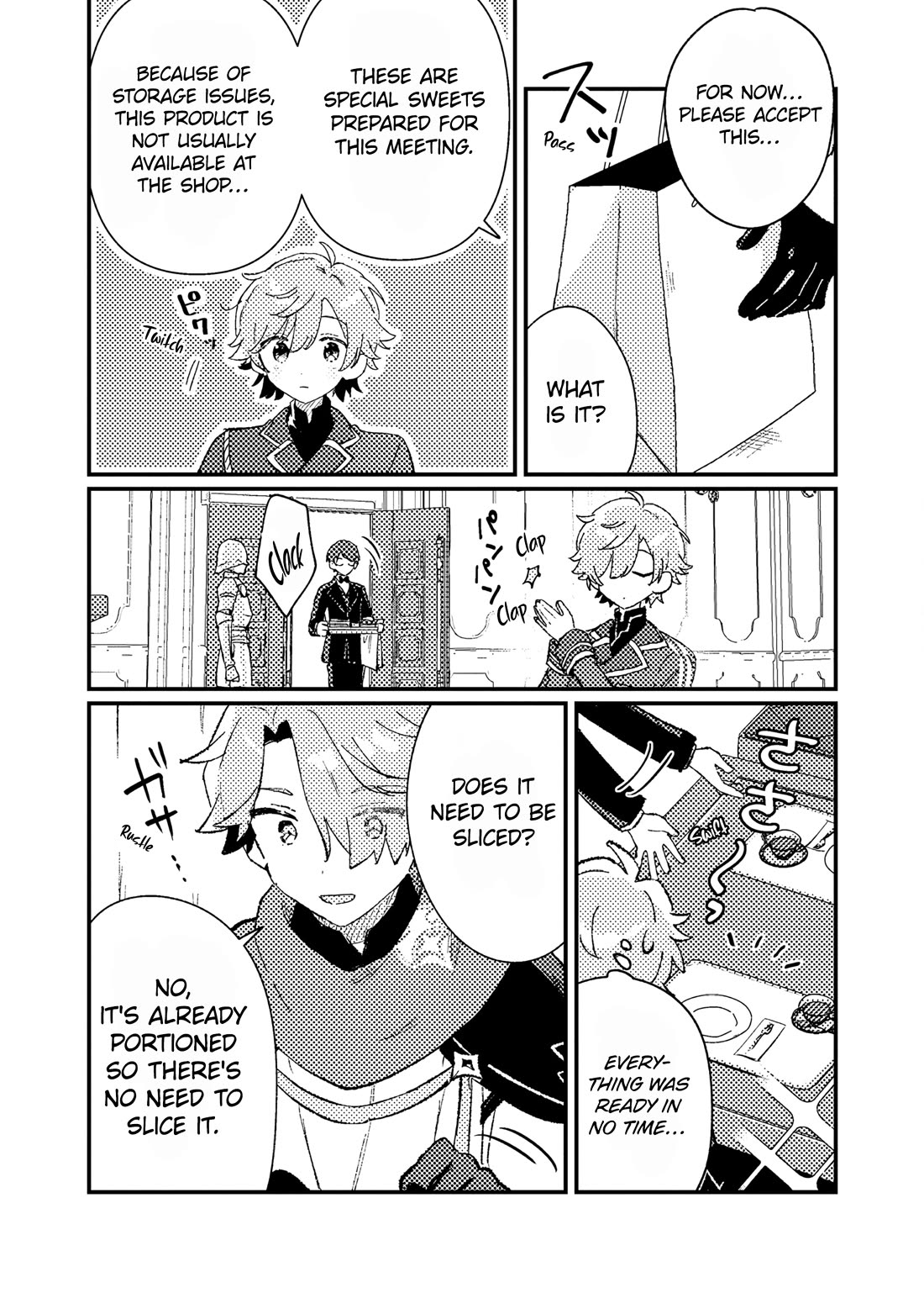 Isekai Merchant: Living a Rich Slow Life with "Isekai Travel" Chapter 6 page 27 - Chapter 6