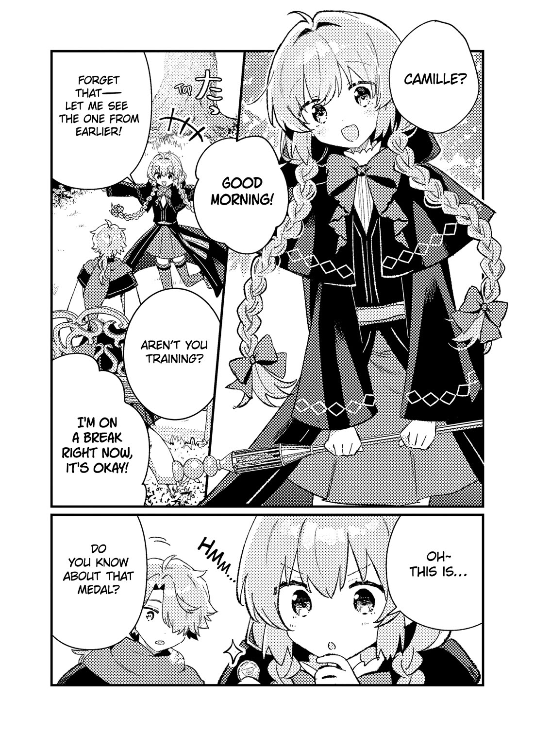 Isekai Merchant: Living a Rich Slow Life with "Isekai Travel" Chapter 6 page 3 - Chapter 6