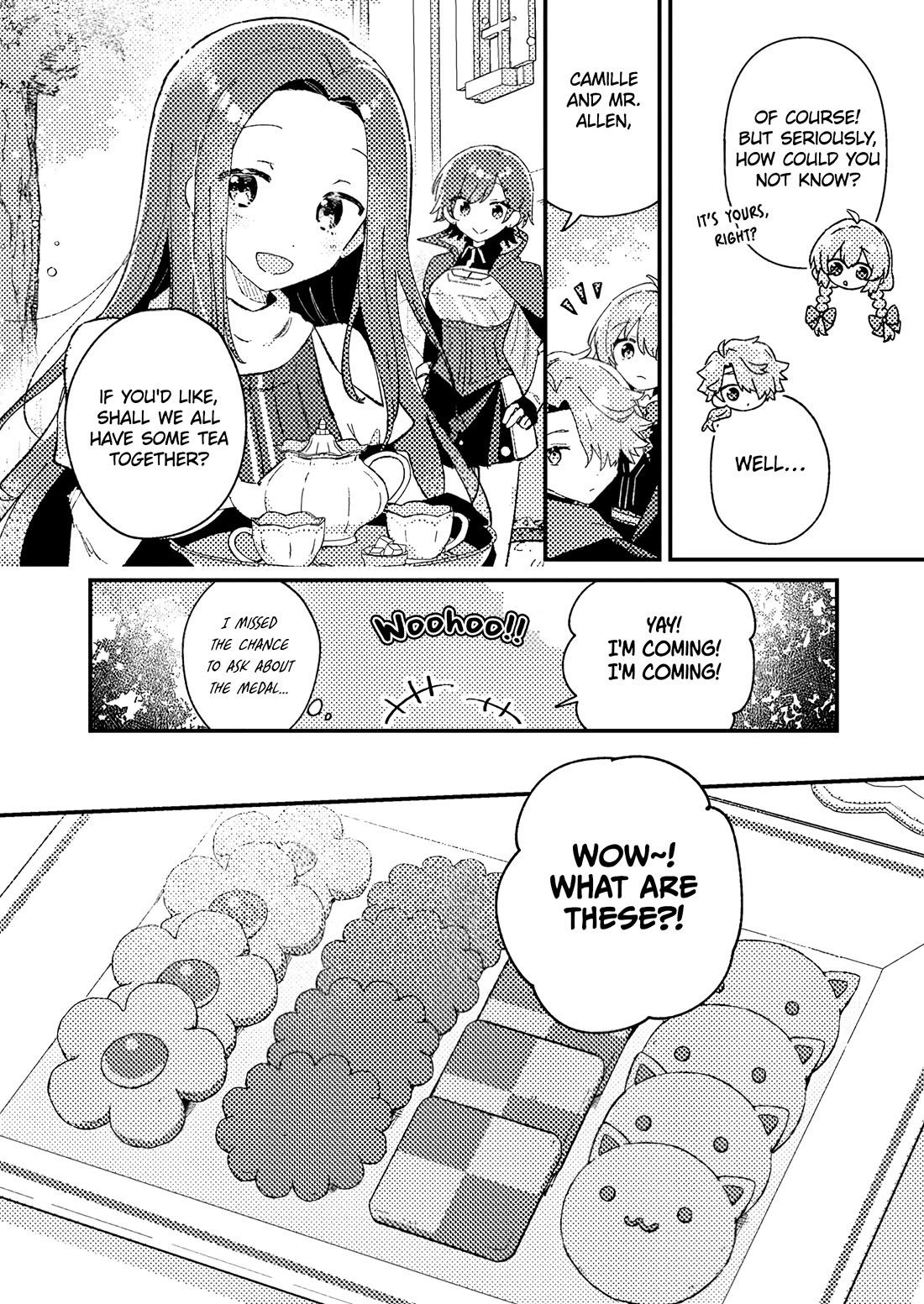 Isekai Merchant: Living a Rich Slow Life with "Isekai Travel" Chapter 6 page 4 - Chapter 6