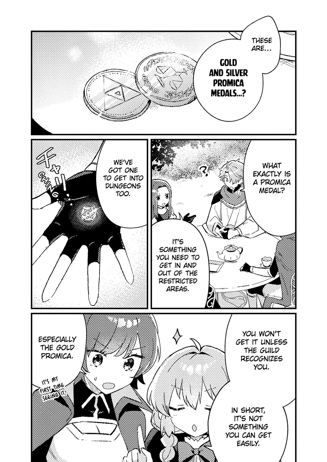 Isekai Merchant: Living a Rich Slow Life with "Isekai Travel" Chapter 6 page 7 - Chapter 6