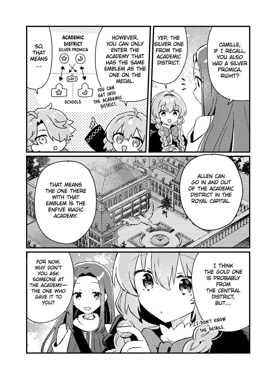 Isekai Merchant: Living a Rich Slow Life with "Isekai Travel" Chapter 6 page 8 - Chapter 6