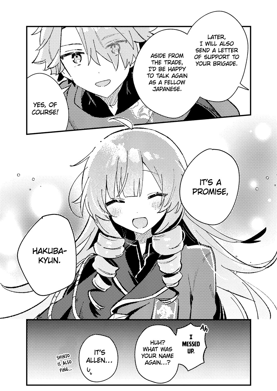Isekai Merchant: Living a Rich Slow Life with "Isekai Travel" Chapter 7 page 27 - Chapter 7