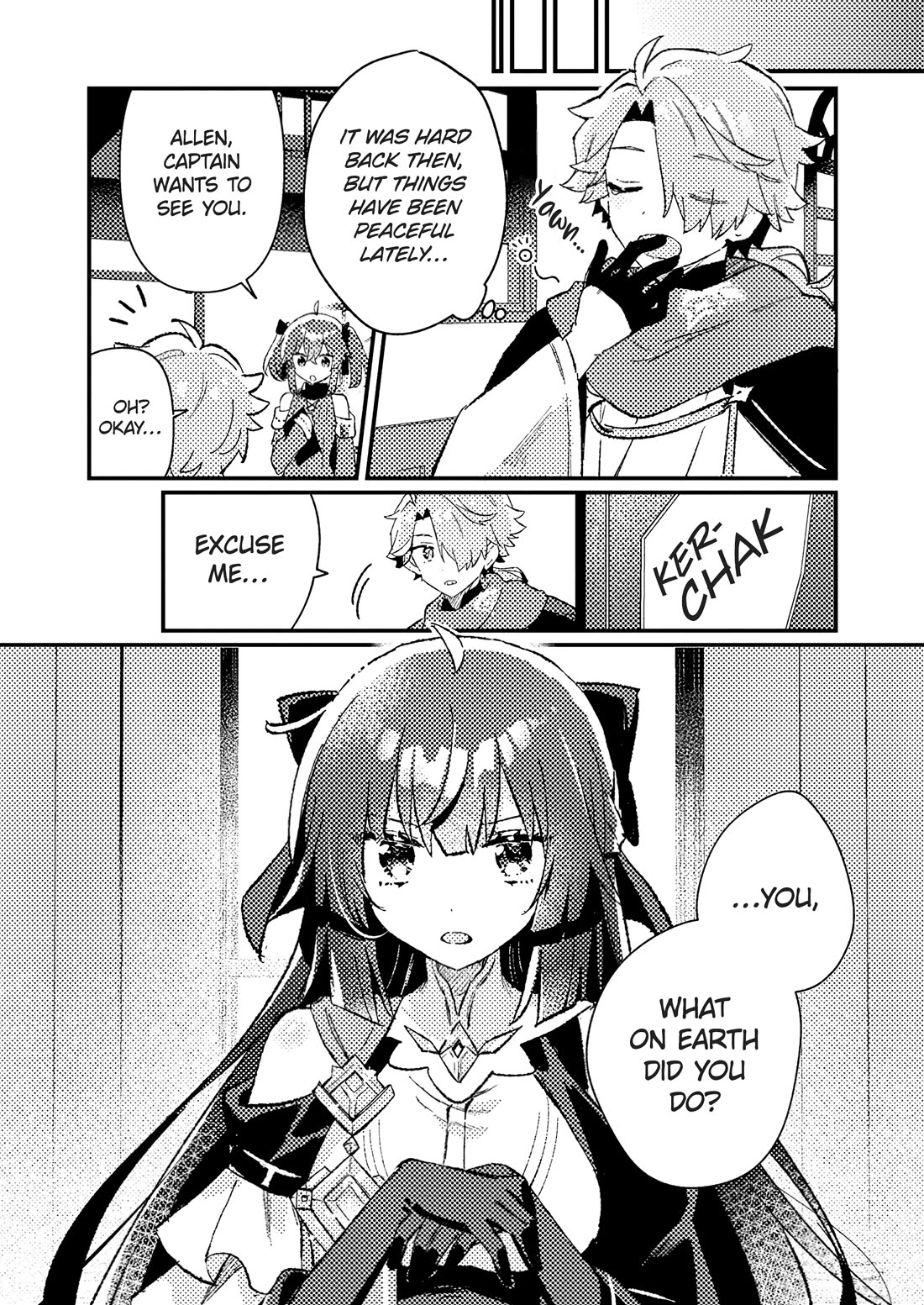 Isekai Merchant: Living a Rich Slow Life with "Isekai Travel" Chapter 7 page 31 - Chapter 7