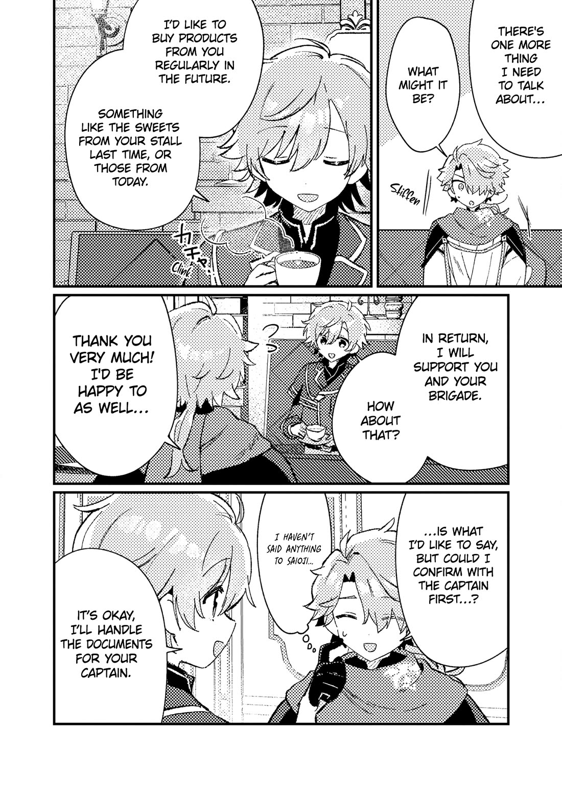 Isekai Merchant: Living a Rich Slow Life with "Isekai Travel" Chapter 7 page 8 - Chapter 7
