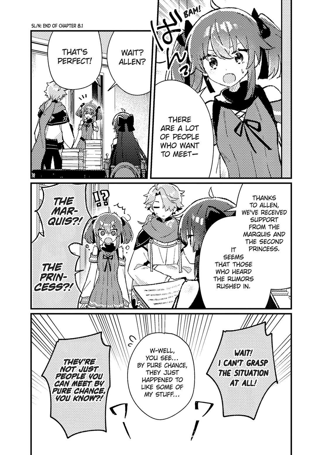 Isekai Merchant: Living a Rich Slow Life with "Isekai Travel" Chapter 8 page 11 - Chapter 8