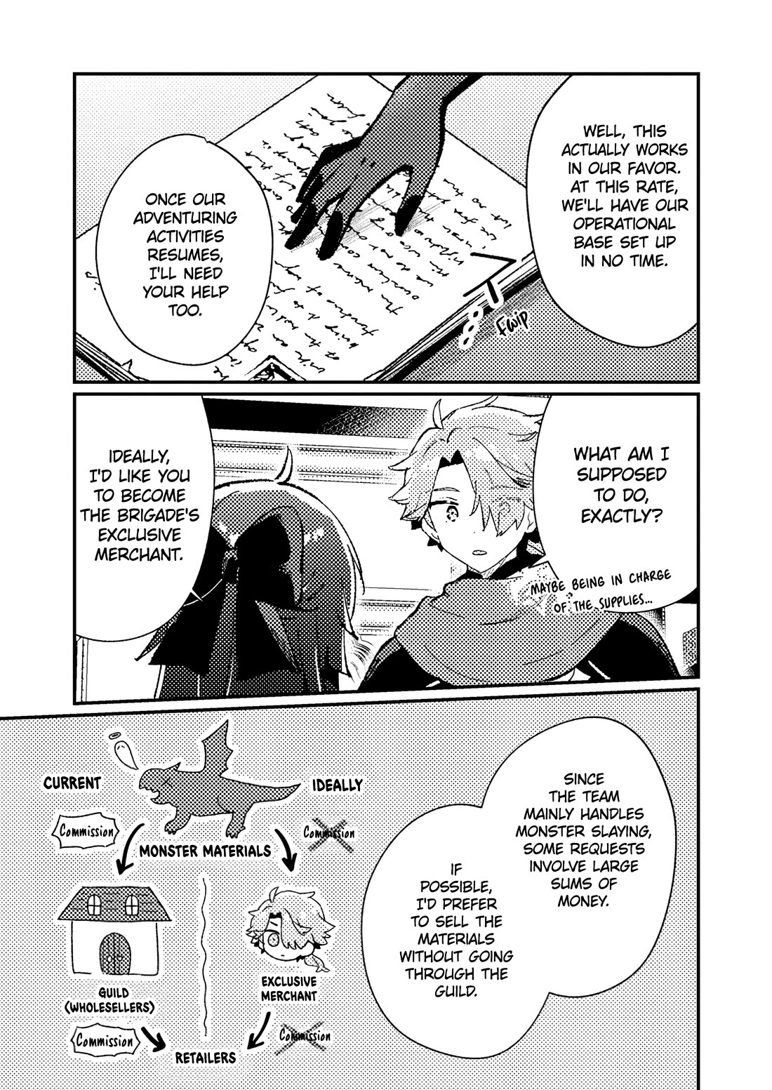 Isekai Merchant: Living a Rich Slow Life with "Isekai Travel" Chapter 8 page 13 - Chapter 8