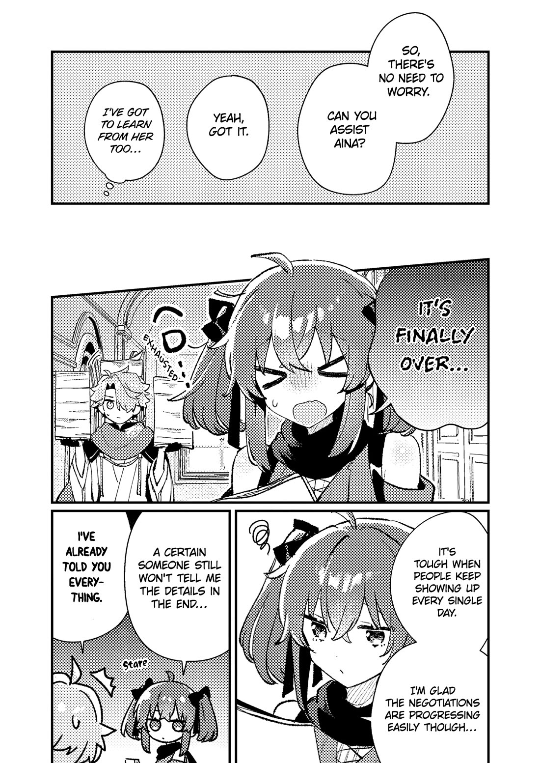 Isekai Merchant: Living a Rich Slow Life with "Isekai Travel" Chapter 8 page 16 - Chapter 8