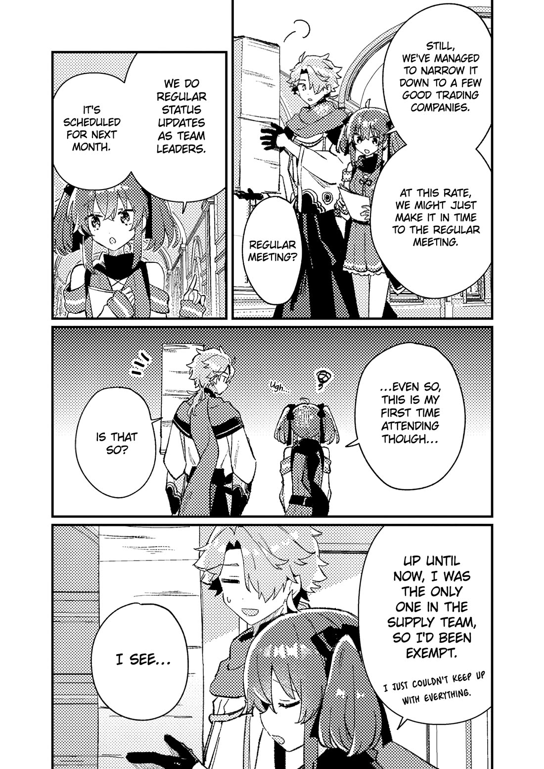 Isekai Merchant: Living a Rich Slow Life with "Isekai Travel" Chapter 8 page 17 - Chapter 8