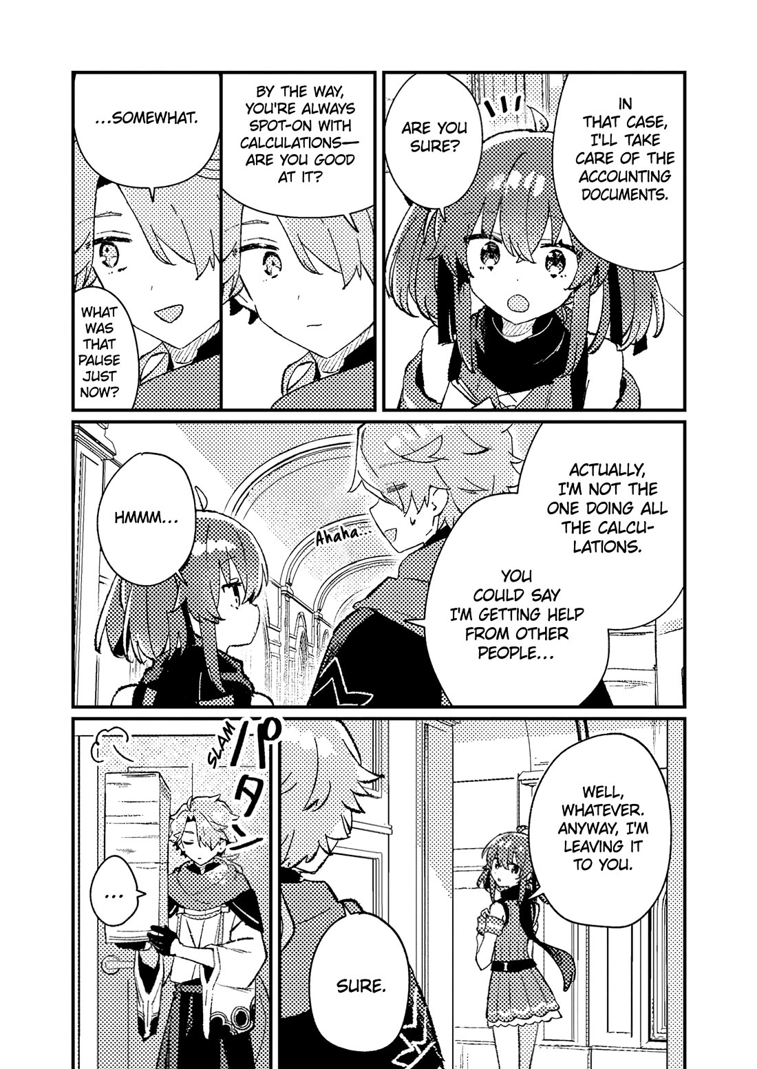 Isekai Merchant: Living a Rich Slow Life with "Isekai Travel" Chapter 8 page 18 - Chapter 8