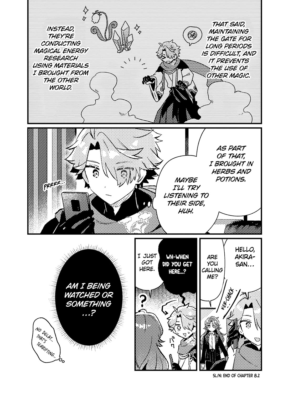 Isekai Merchant: Living a Rich Slow Life with "Isekai Travel" Chapter 8 page 21 - Chapter 8