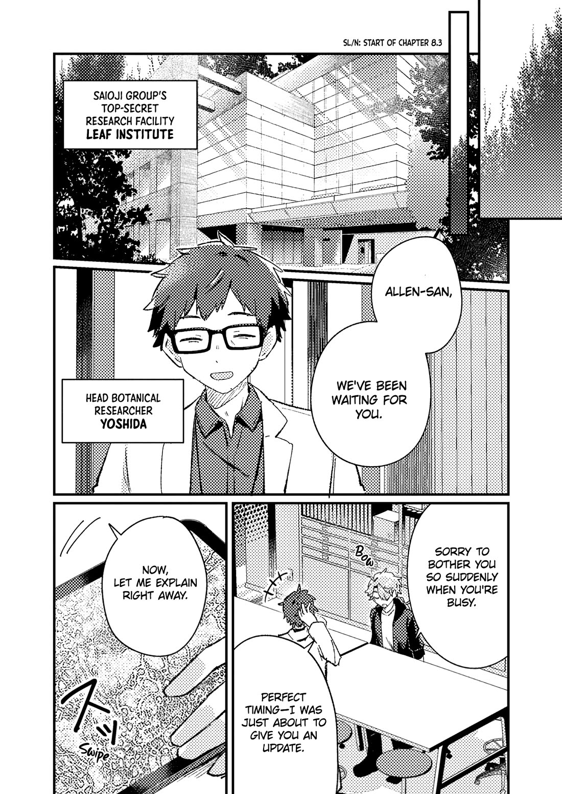 Isekai Merchant: Living a Rich Slow Life with "Isekai Travel" Chapter 8 page 22 - Chapter 8
