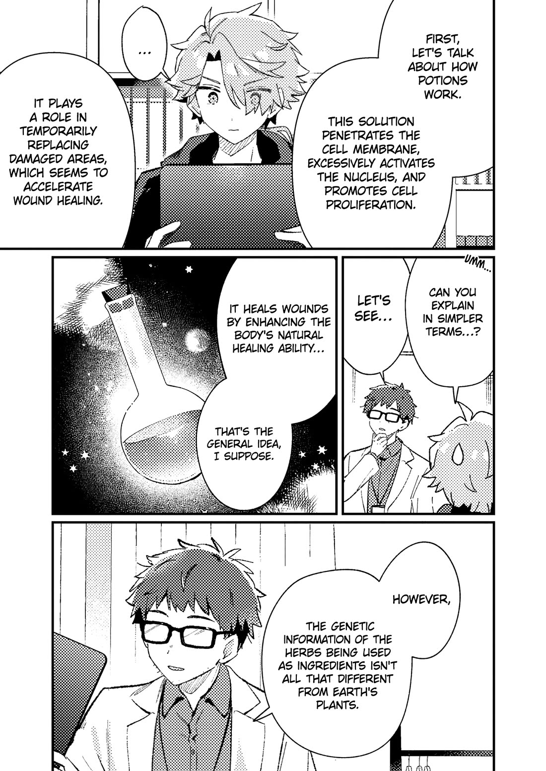 Isekai Merchant: Living a Rich Slow Life with "Isekai Travel" Chapter 8 page 23 - Chapter 8