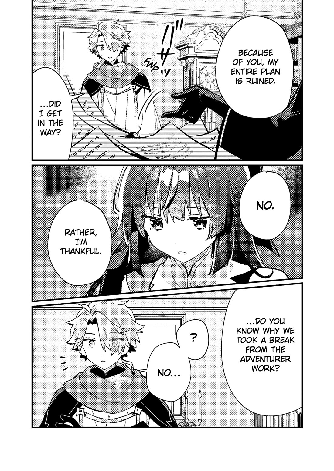 Isekai Merchant: Living a Rich Slow Life with "Isekai Travel" Chapter 8 page 3 - Chapter 8