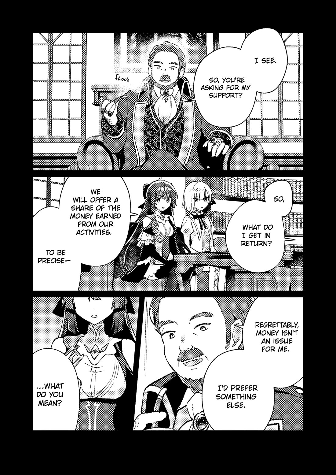 Isekai Merchant: Living a Rich Slow Life with "Isekai Travel" Chapter 8 page 5 - Chapter 8
