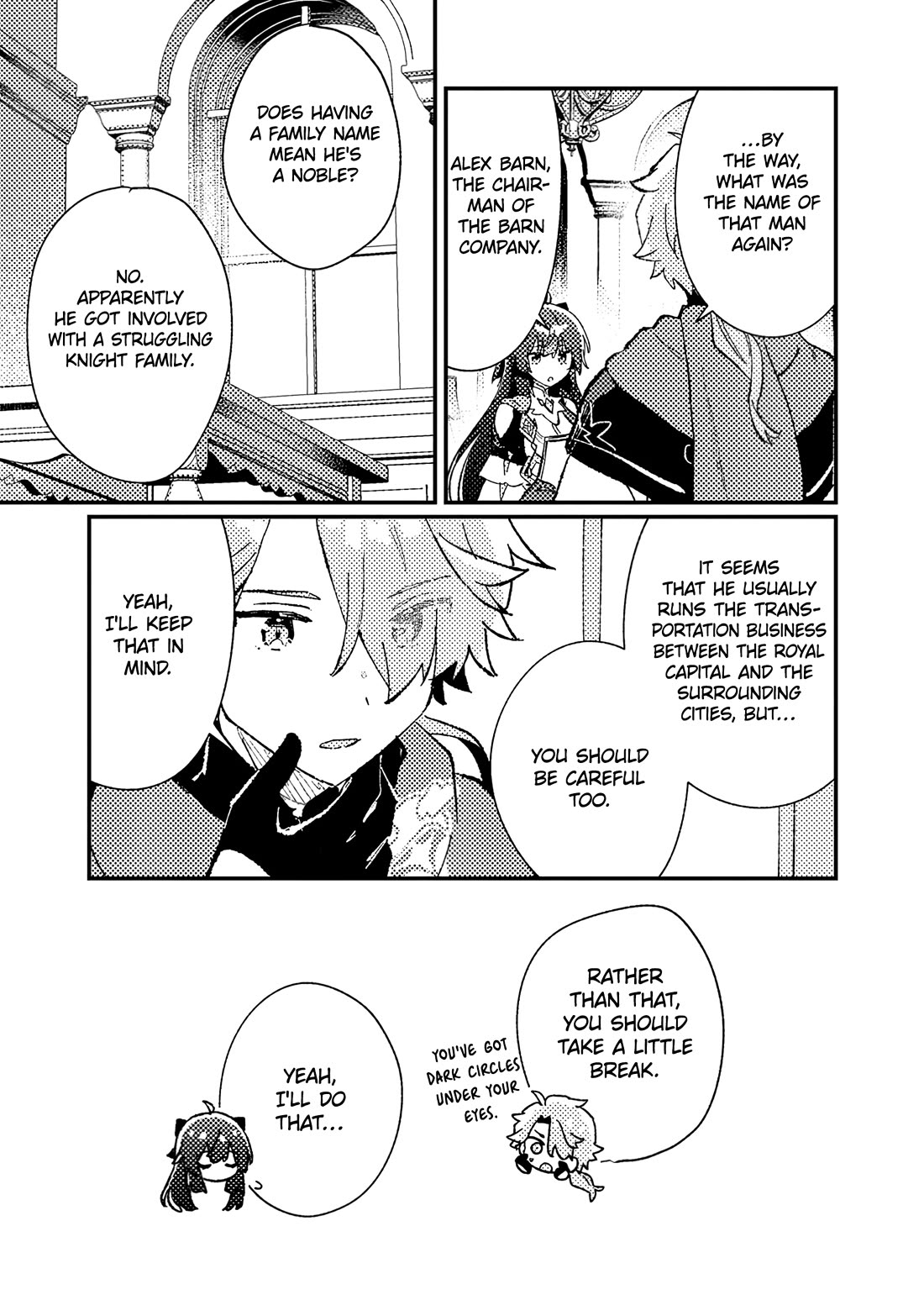 Isekai Merchant: Living a Rich Slow Life with "Isekai Travel" Chapter 8 page 9 - Chapter 8