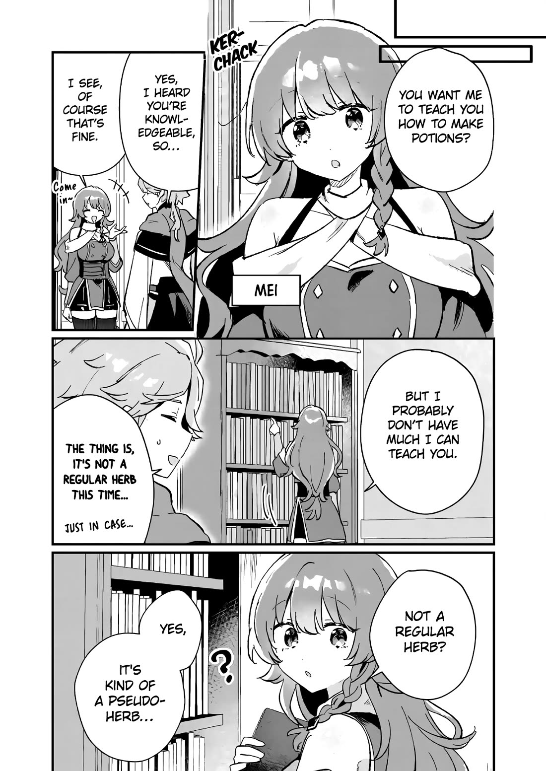 Isekai Merchant: Living a Rich Slow Life with "Isekai Travel" Chapter 9 page 13 - Chapter 9