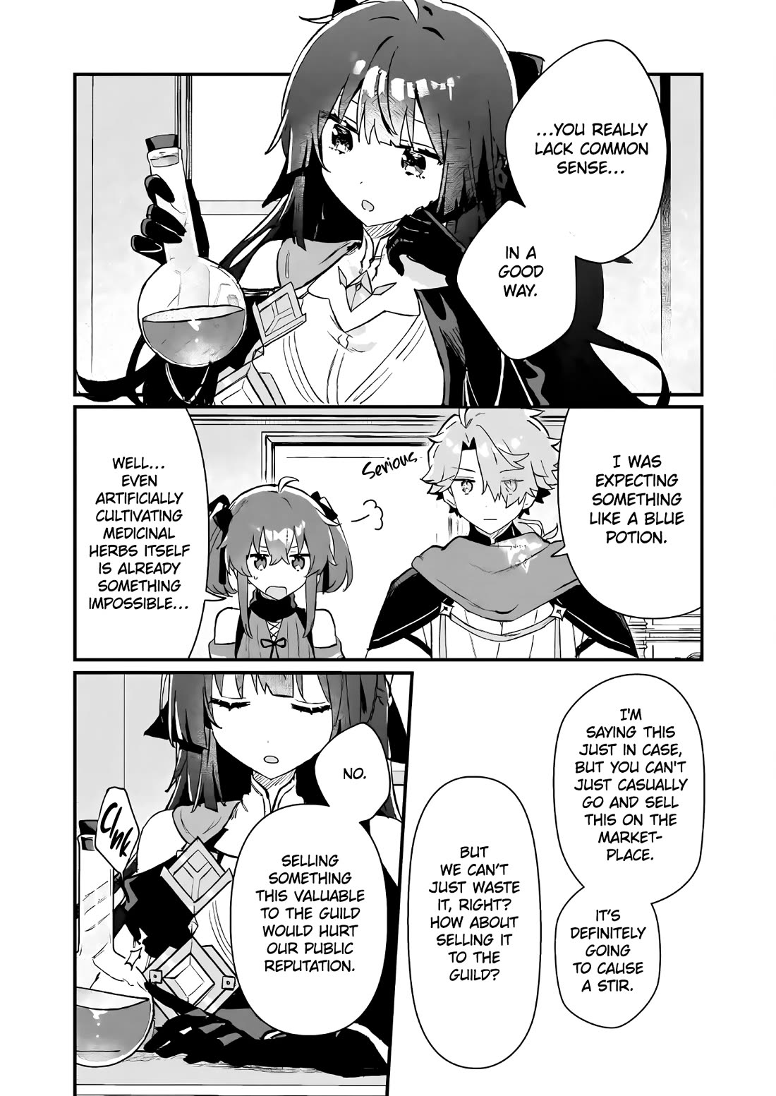 Isekai Merchant: Living a Rich Slow Life with "Isekai Travel" Chapter 9 page 19 - Chapter 9