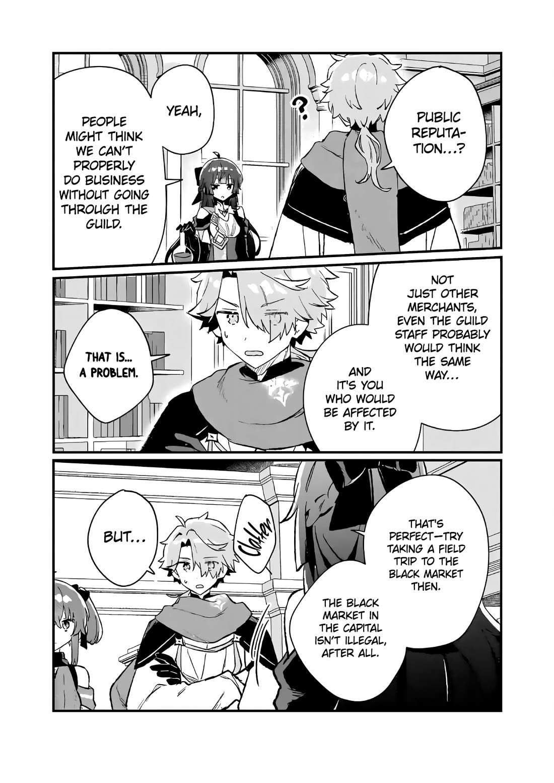 Isekai Merchant: Living a Rich Slow Life with "Isekai Travel" Chapter 9 page 20 - Chapter 9