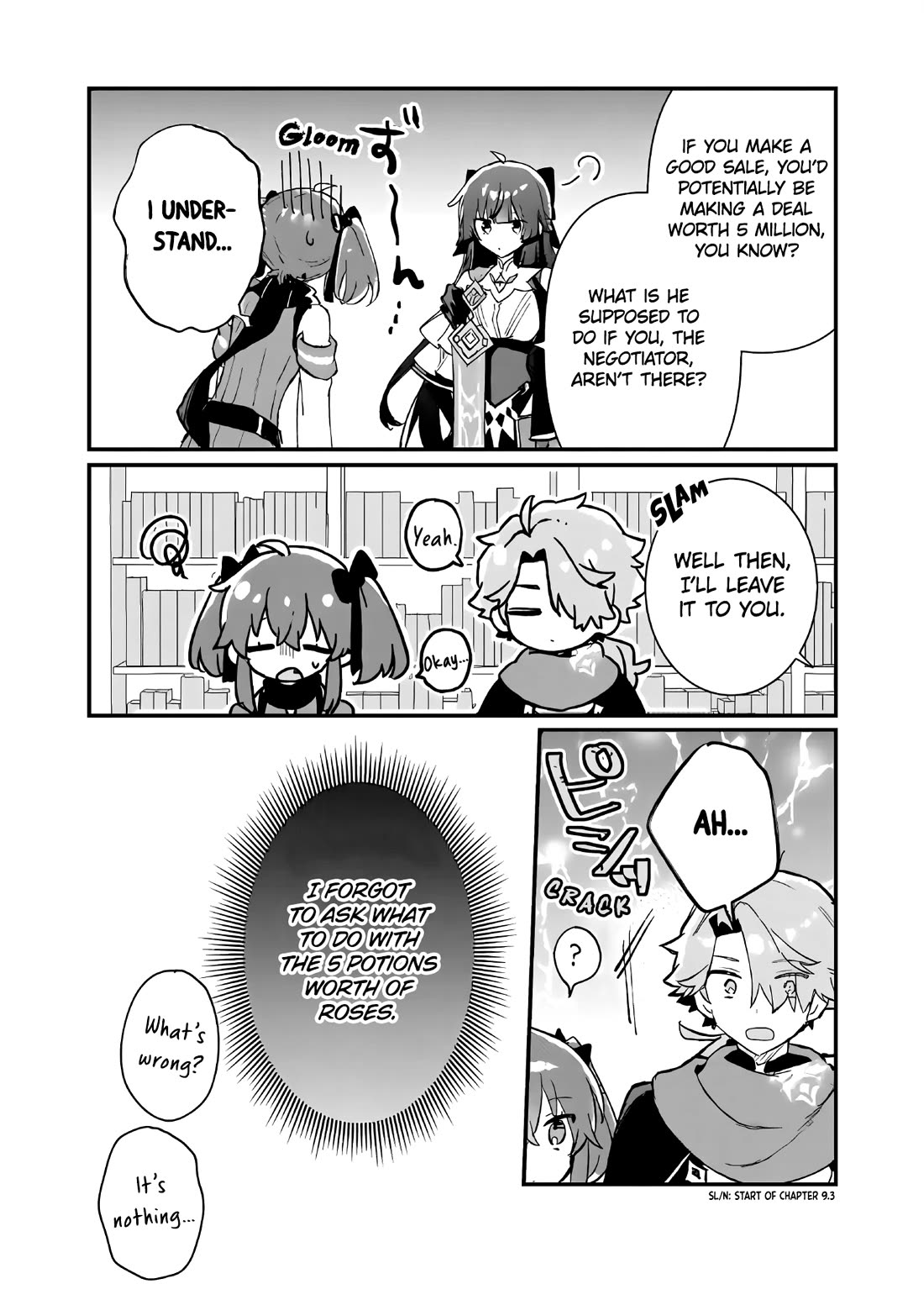 Isekai Merchant: Living a Rich Slow Life with "Isekai Travel" Chapter 9 page 22 - Chapter 9