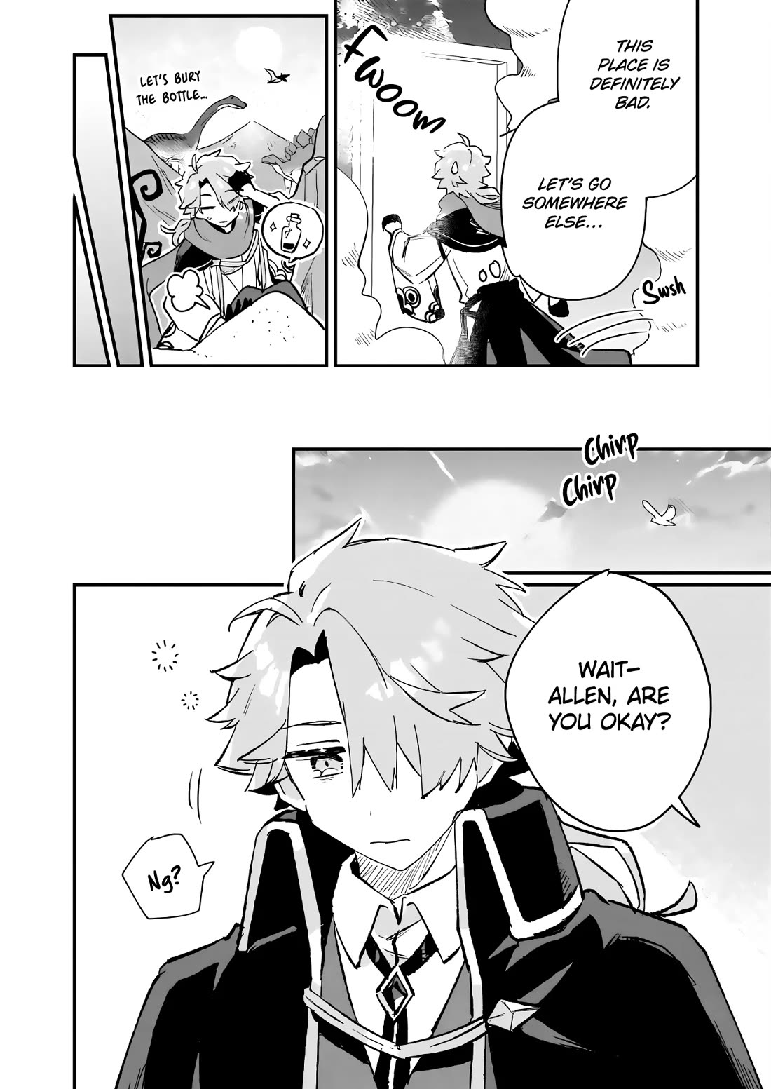 Isekai Merchant: Living a Rich Slow Life with "Isekai Travel" Chapter 9 page 28 - Chapter 9