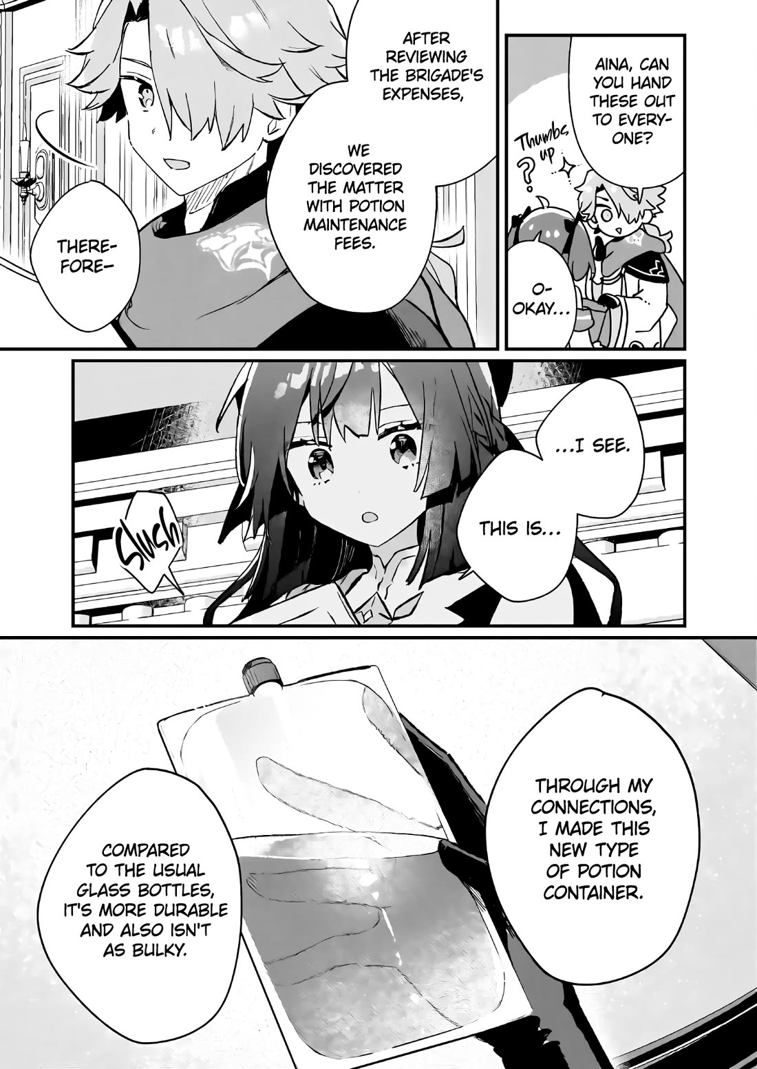 Isekai Merchant: Living a Rich Slow Life with "Isekai Travel" Chapter 9 page 7 - Chapter 9