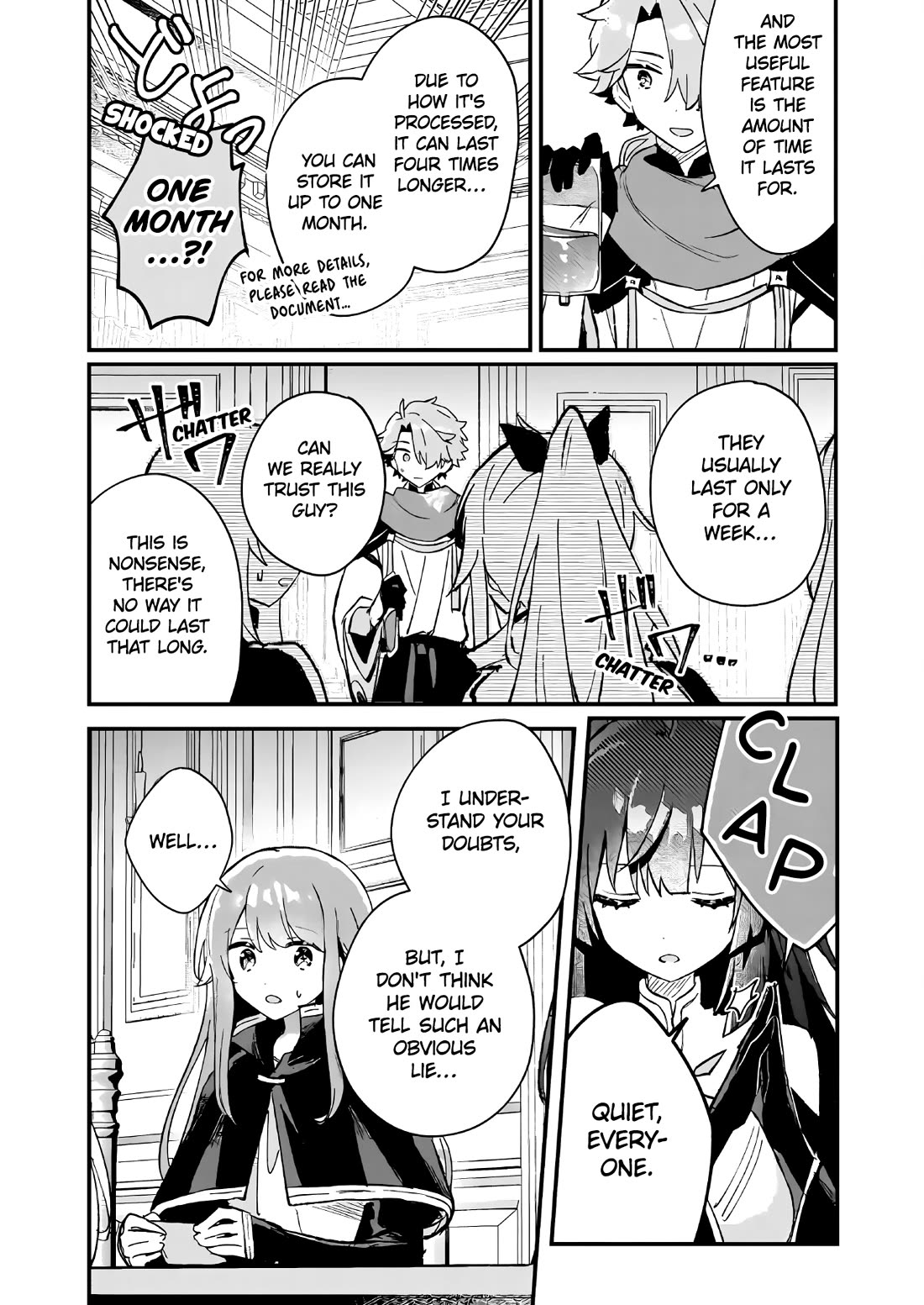 Isekai Merchant: Living a Rich Slow Life with "Isekai Travel" Chapter 9 page 8 - Chapter 9