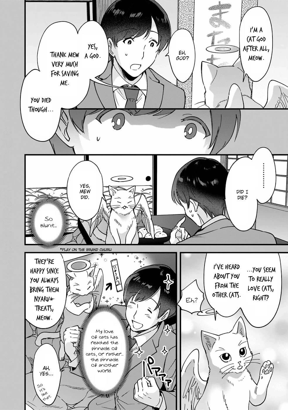 Isekai Mofumofu Cafe Chapter 1 page 10 - Chapter 1: Chapter-1