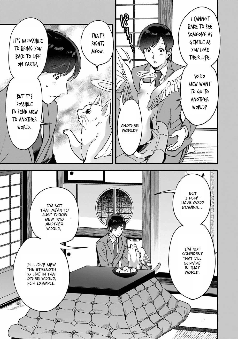 Isekai Mofumofu Cafe Chapter 1 page 11 - Chapter 1: Chapter-1
