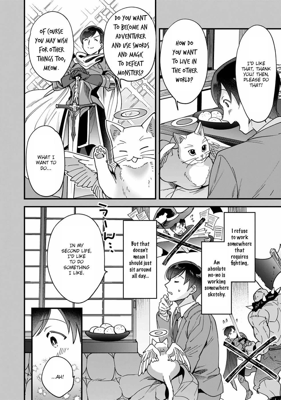 Isekai Mofumofu Cafe Chapter 1 page 12 - Chapter 1: Chapter-1