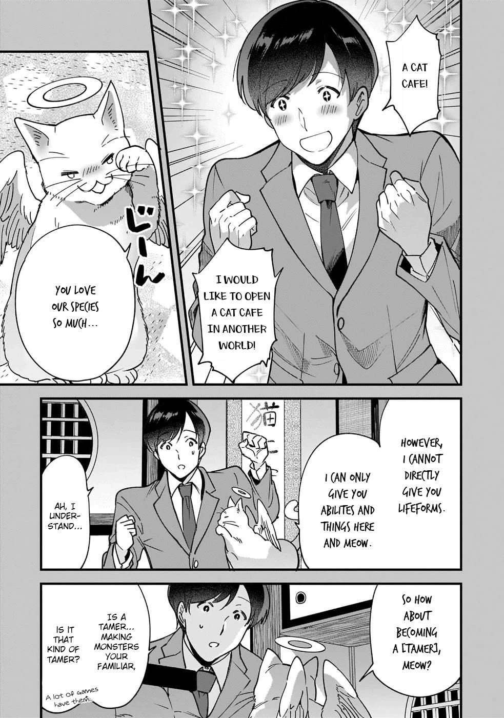 Isekai Mofumofu Cafe Chapter 1 page 13 - Chapter 1: Chapter-1