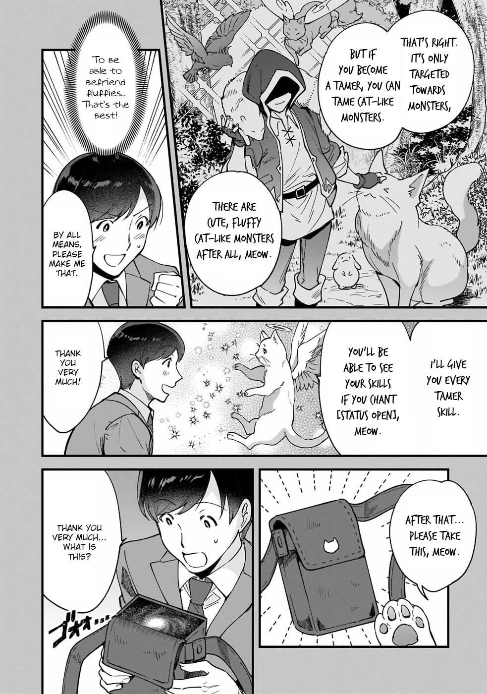 Isekai Mofumofu Cafe Chapter 1 page 14 - Chapter 1: Chapter-1