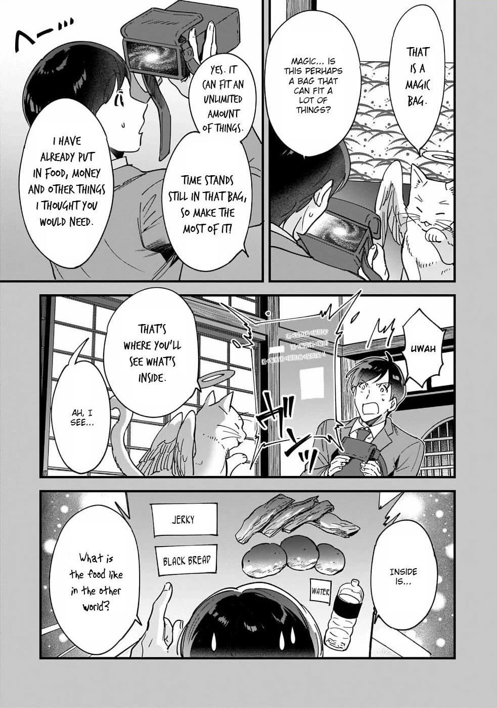 Isekai Mofumofu Cafe Chapter 1 page 15 - Chapter 1: Chapter-1