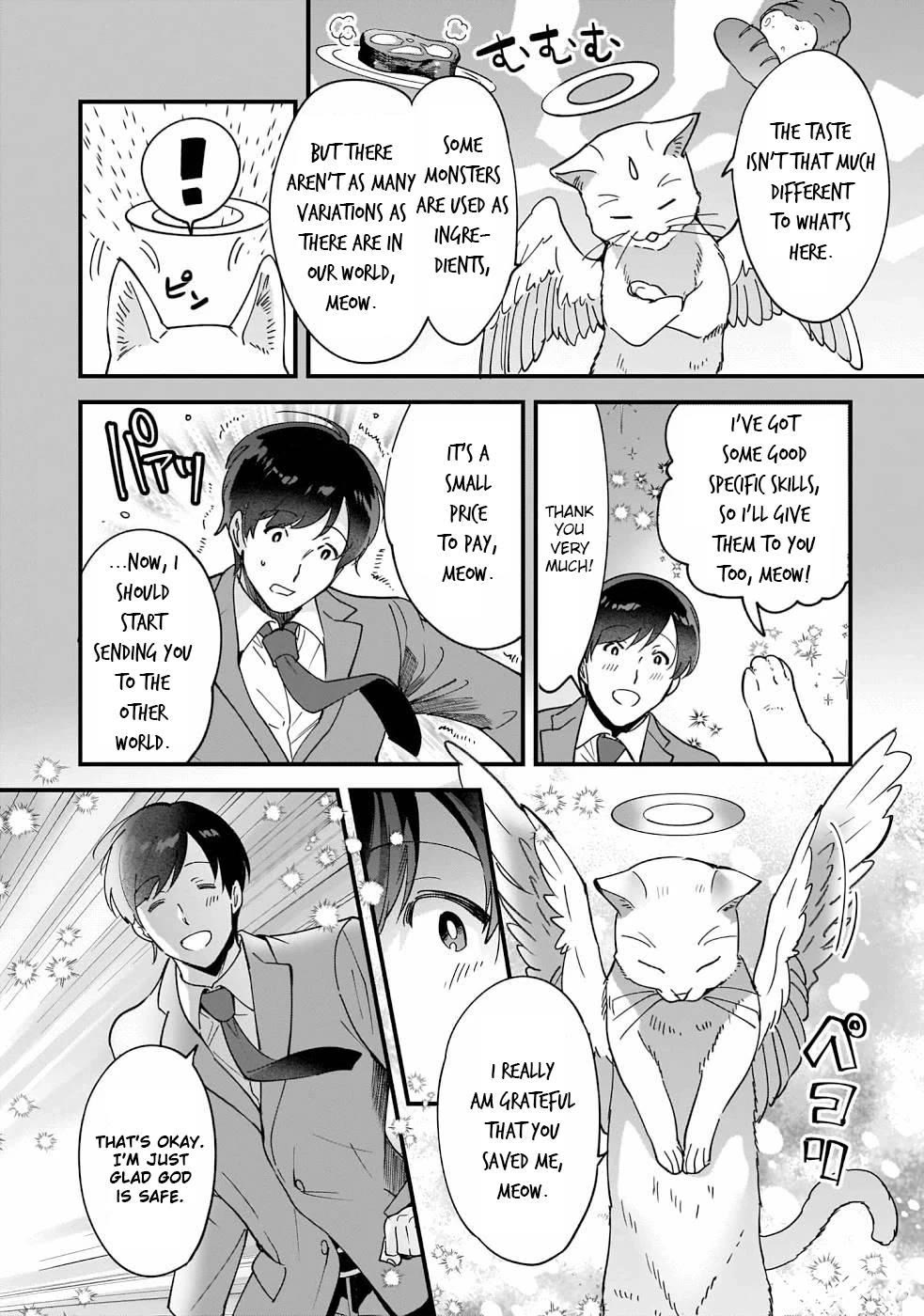 Isekai Mofumofu Cafe Chapter 1 page 16 - Chapter 1: Chapter-1