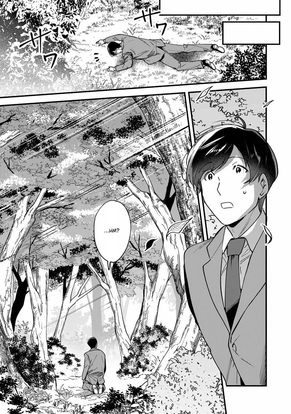 Isekai Mofumofu Cafe Chapter 1 page 17 - Chapter 1: Chapter-1
