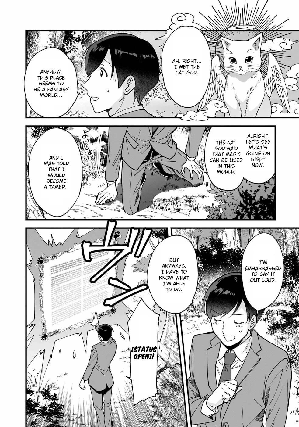 Isekai Mofumofu Cafe Chapter 1 page 18 - Chapter 1: Chapter-1