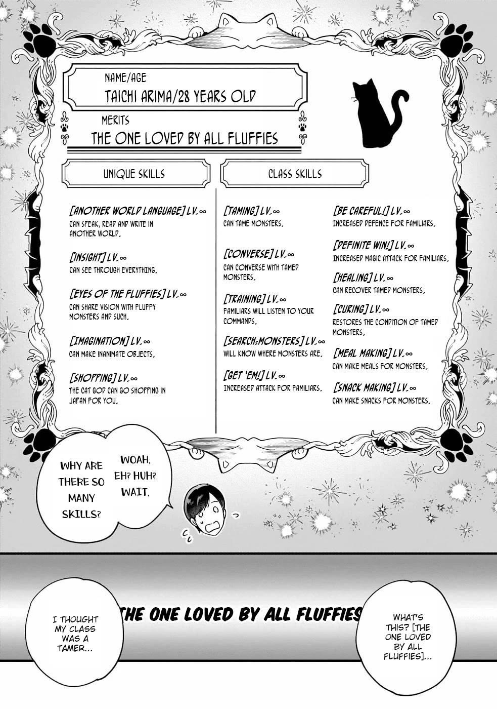 Isekai Mofumofu Cafe Chapter 1 page 19 - Chapter 1: Chapter-1