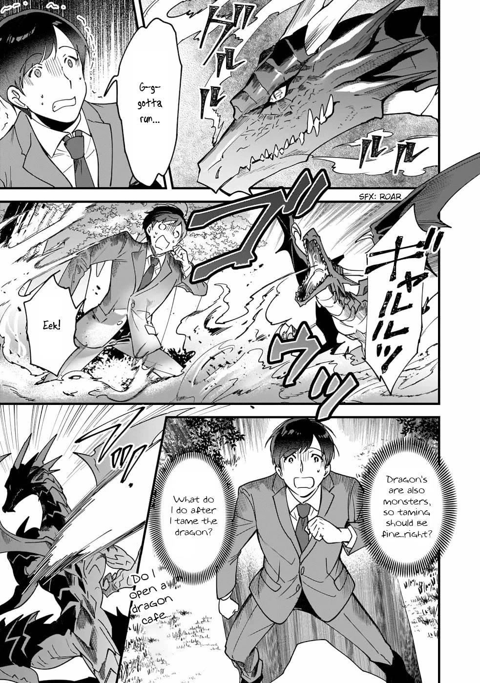 Isekai Mofumofu Cafe Chapter 1 page 21 - Chapter 1: Chapter-1