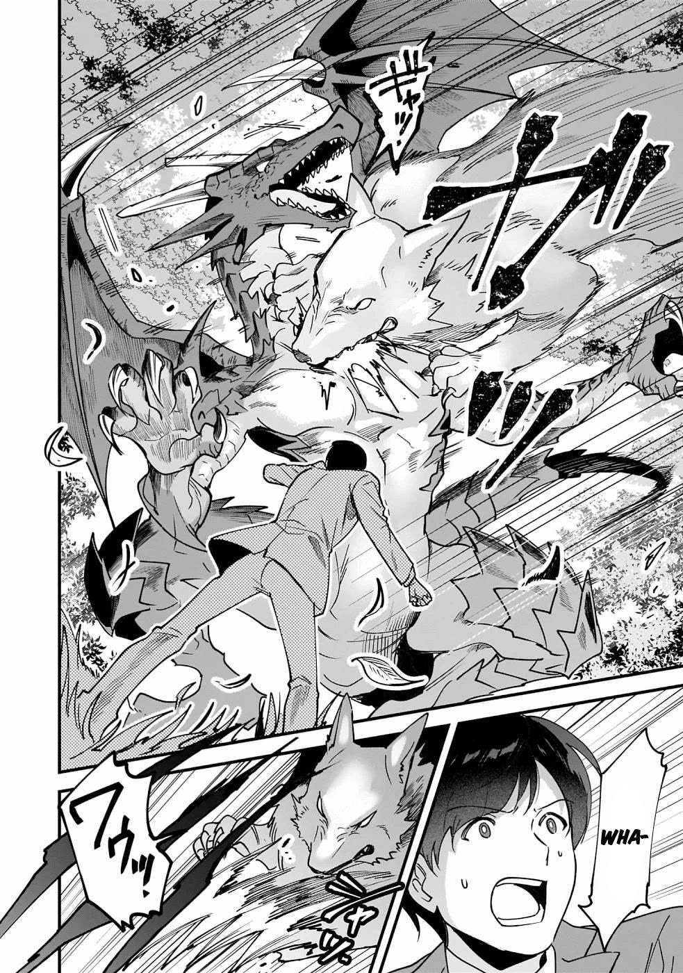 Isekai Mofumofu Cafe Chapter 1 page 22 - Chapter 1: Chapter-1