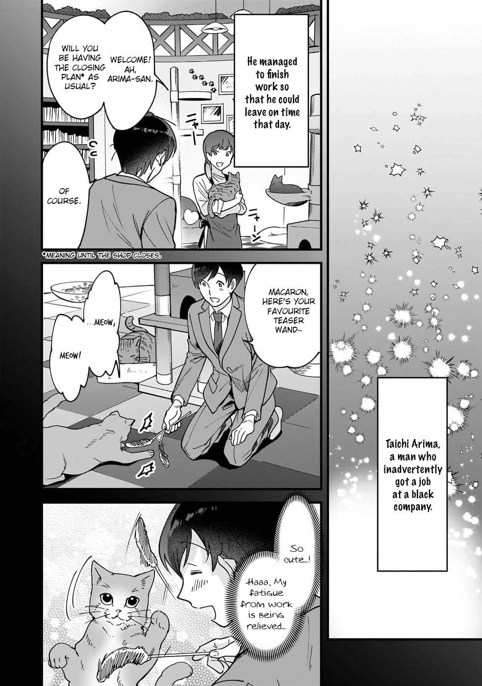 Isekai Mofumofu Cafe Chapter 1 page 24 - Chapter 1: Chapter-1