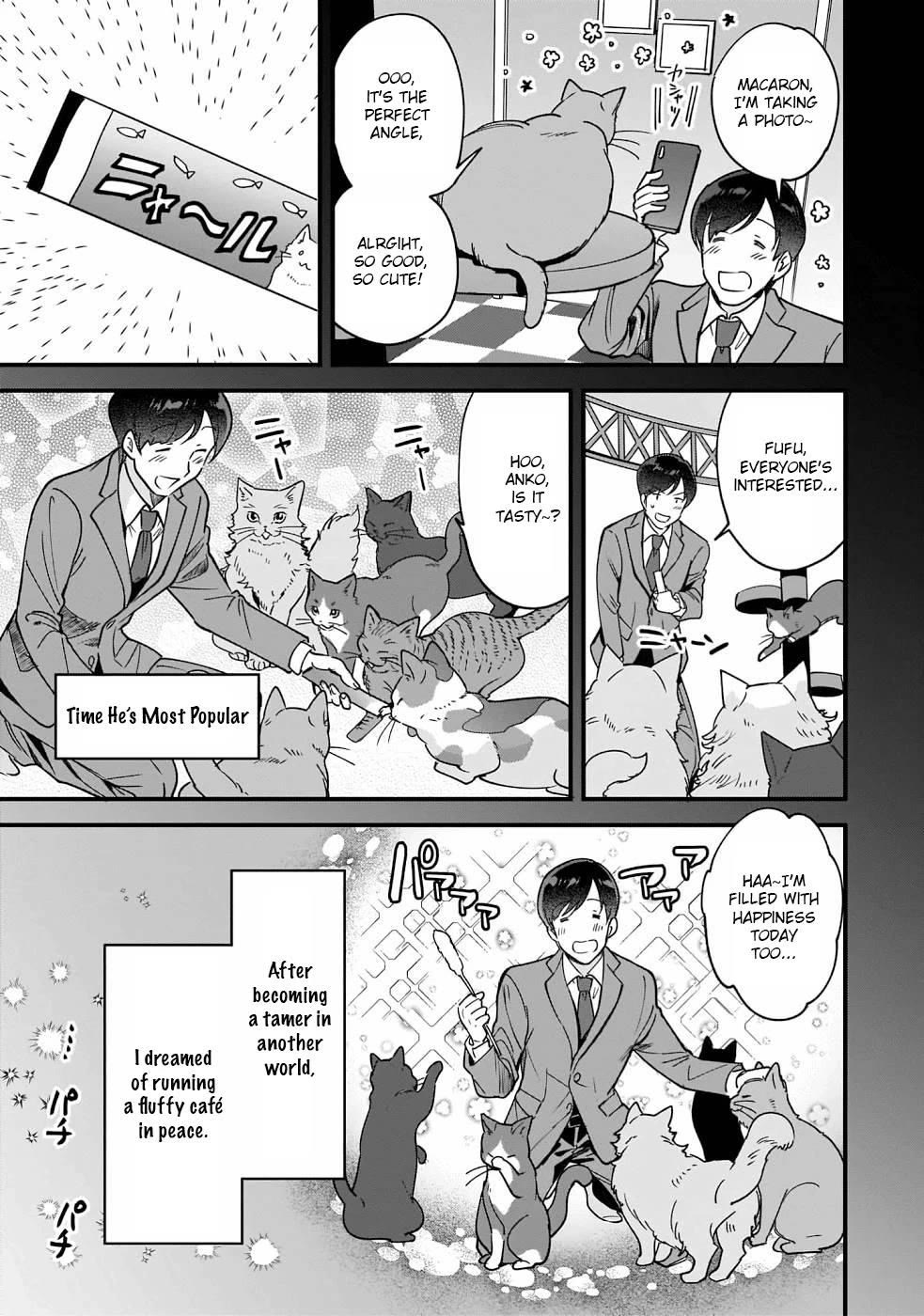 Isekai Mofumofu Cafe Chapter 1 page 25 - Chapter 1: Chapter-1