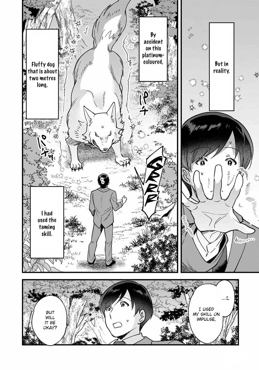 Isekai Mofumofu Cafe Chapter 1 page 26 - Chapter 1: Chapter-1