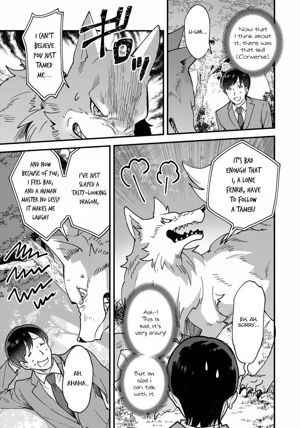 Isekai Mofumofu Cafe Chapter 1 page 27 - Chapter 1: Chapter-1