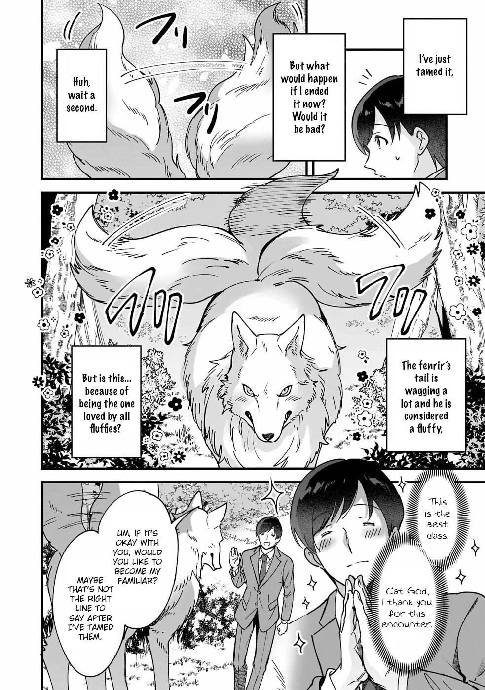 Isekai Mofumofu Cafe Chapter 1 page 28 - Chapter 1: Chapter-1