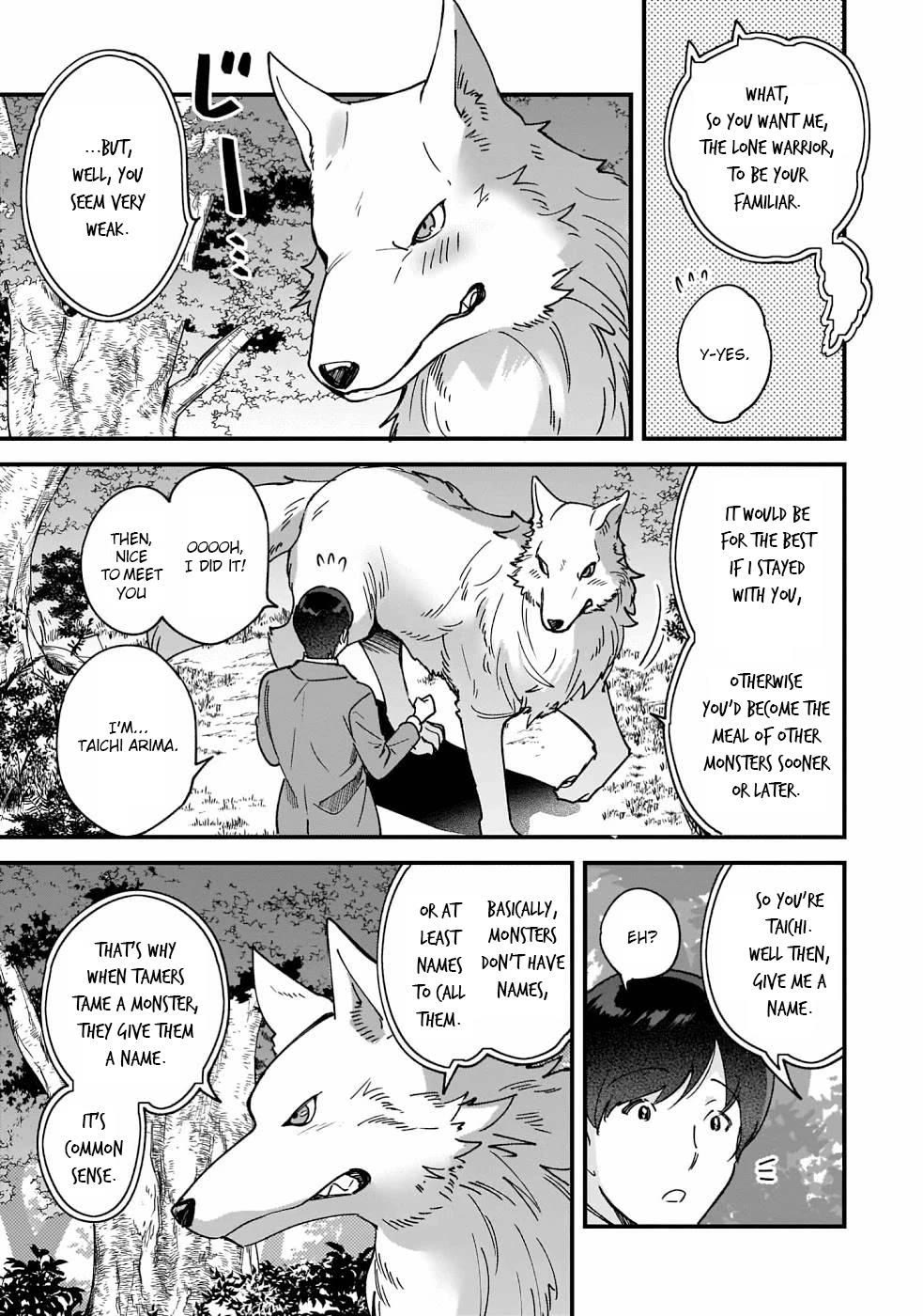 Isekai Mofumofu Cafe Chapter 1 page 29 - Chapter 1: Chapter-1