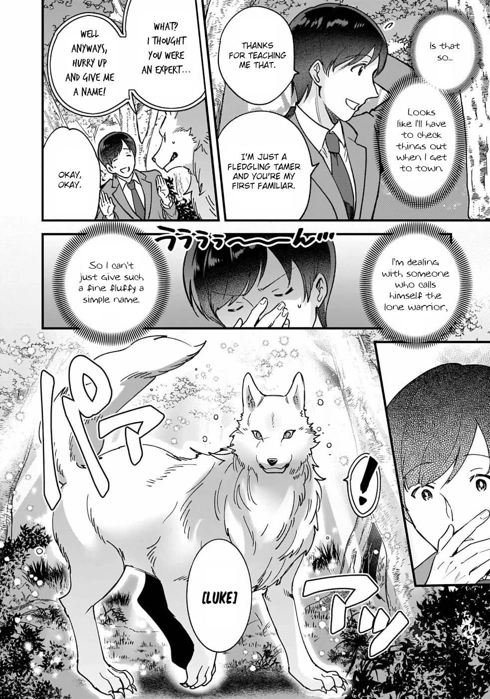 Isekai Mofumofu Cafe Chapter 1 page 30 - Chapter 1: Chapter-1