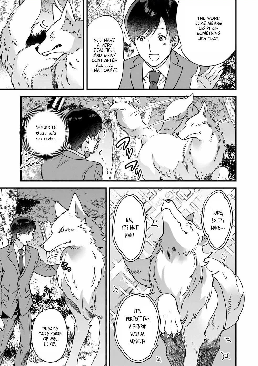 Isekai Mofumofu Cafe Chapter 1 page 31 - Chapter 1: Chapter-1