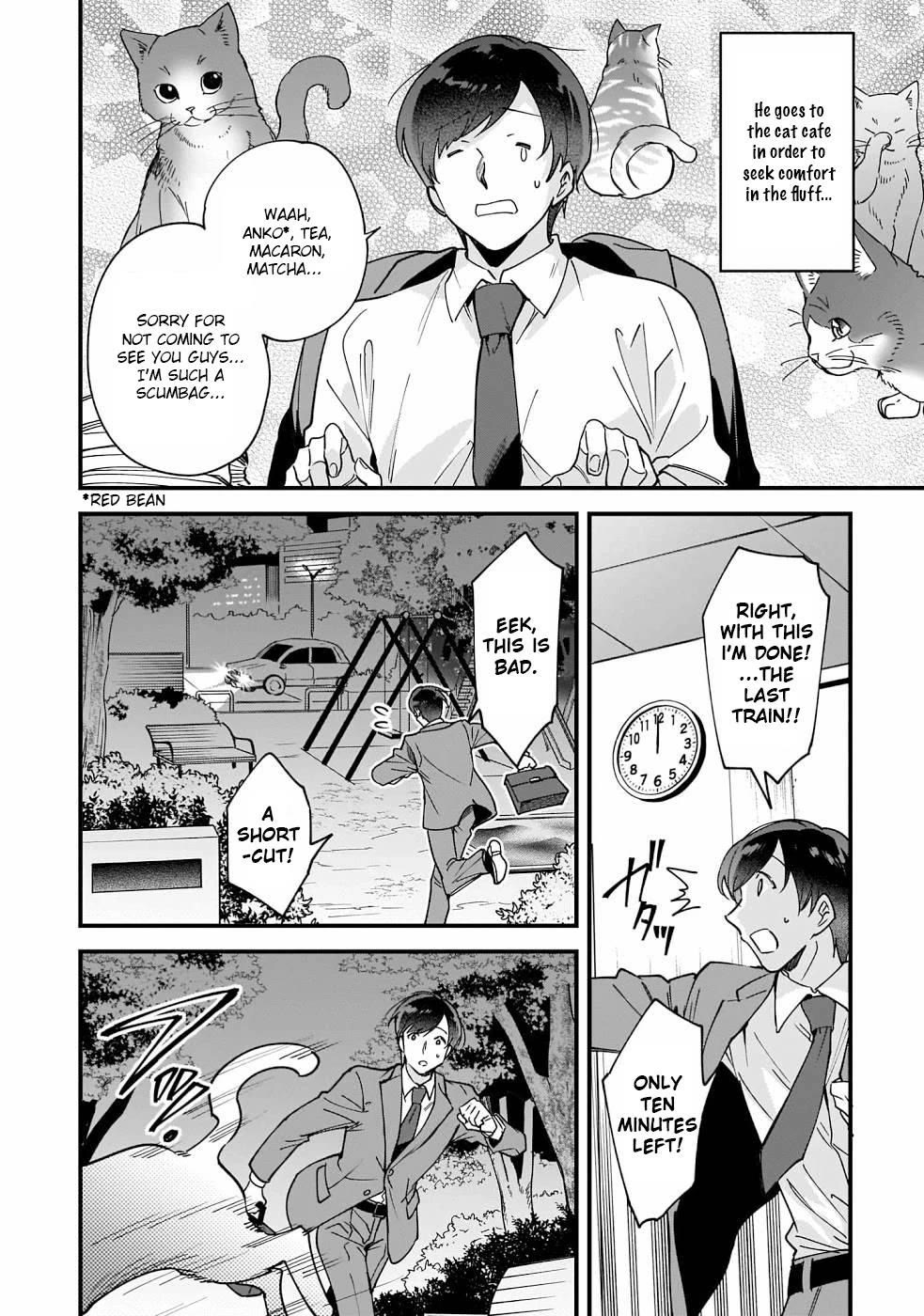 Isekai Mofumofu Cafe Chapter 1 page 6 - Chapter 1: Chapter-1