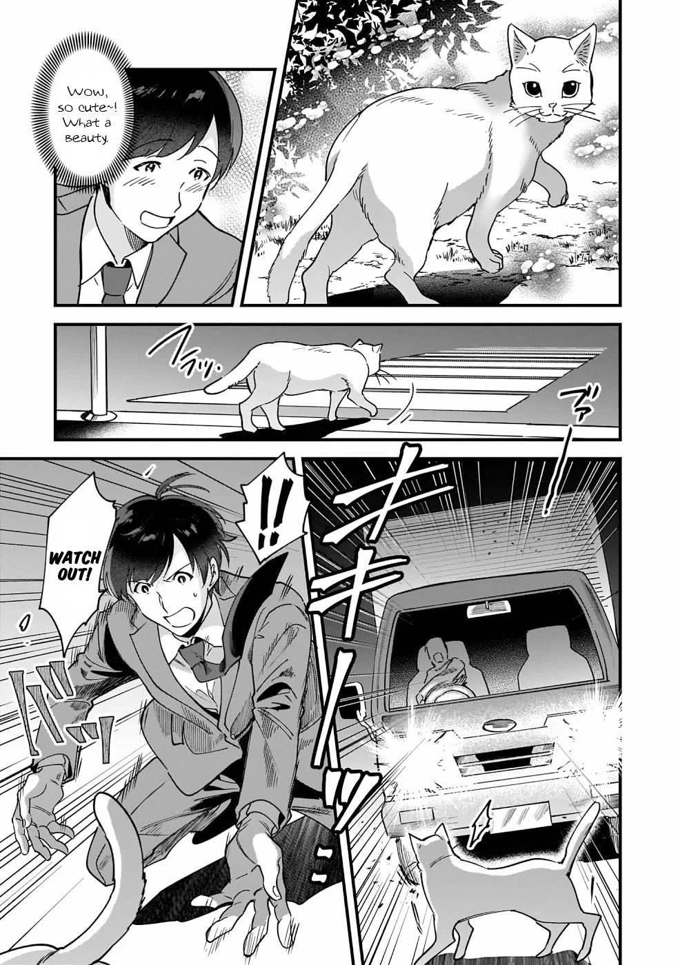 Isekai Mofumofu Cafe Chapter 1 page 7 - Chapter 1: Chapter-1